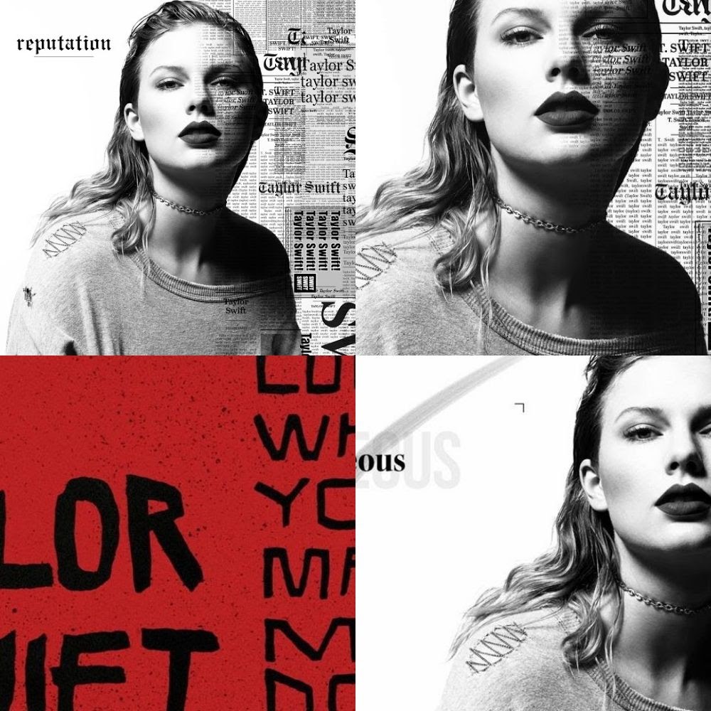 Taylor Swift Reputation (Album Order 1-15)
