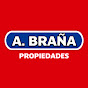 A. BRAÑA PROPIEDADES logo