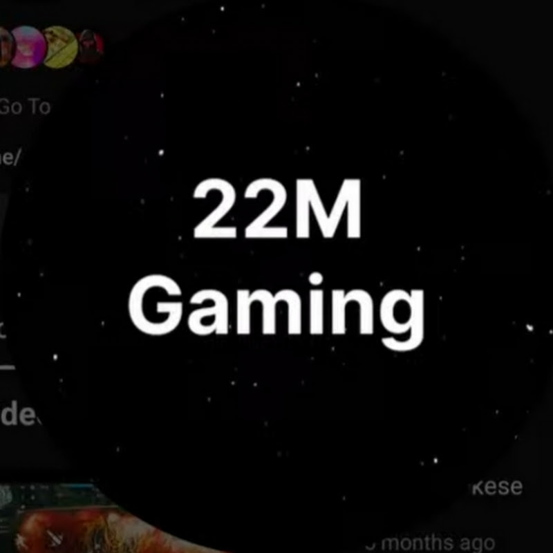 Hire 22M Gaming — Gaming Challenges & Montages YouTube creator for sponsorships