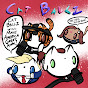 Cat Ballz Pawdcast logo