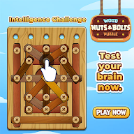 Wood Nuts & Bolts icon