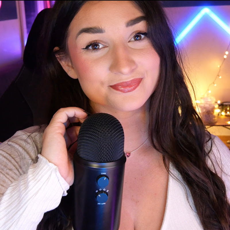 Photo Sarah ASMR français