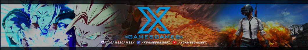 xGAMESGAMESx YouTube 频道头像