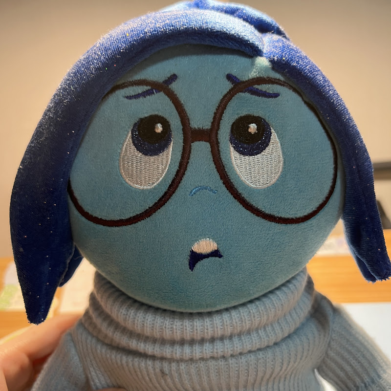 슬픔이와 기쁨이 Logo