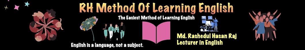 RH Method Of Learning English यूट्यूब चैनल अवतार