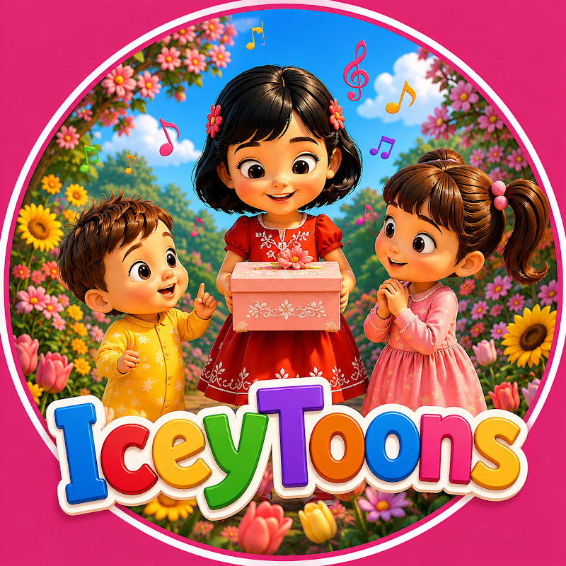 ICEY TOONS KIDS