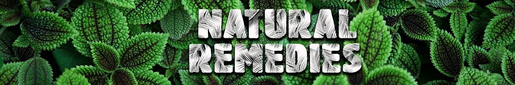 Natural Remedies Аватар канала YouTube
