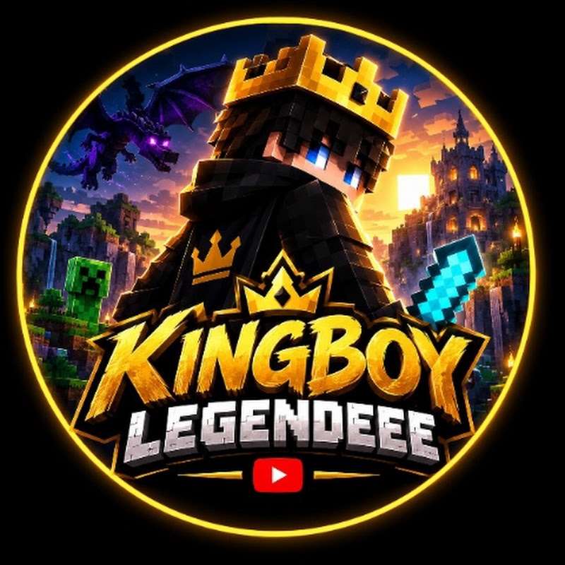 Kingboylegendeee  YouTube channel logo