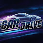 Car drive logo