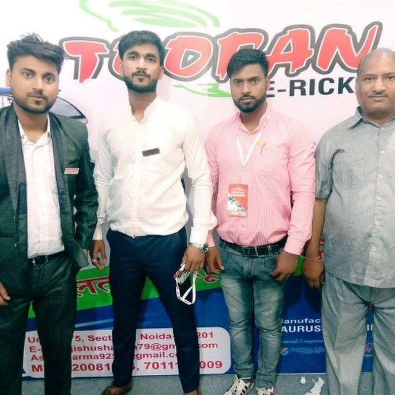 TOOFAN Mfr by Taurus electric vehicles Sharma