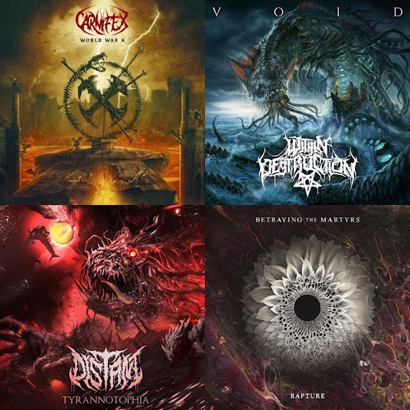 Deathcore 2015-2019