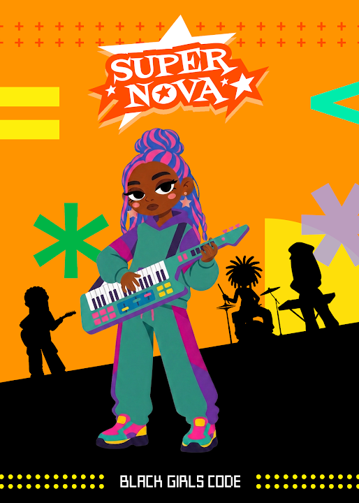 Supernova — cover art