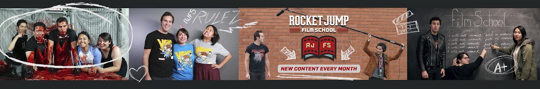 RocketJump Film School YouTube channel avatar