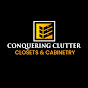 Conquering Clutter Closets & Cabinetry logo