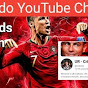 UR . Cristiano Ronaldo channel  logo