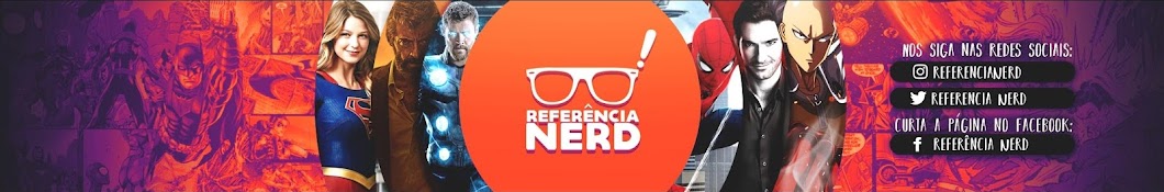 ReferÃªncia Nerd YouTube channel avatar