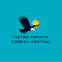 TikTok Pashto Comedy Central logo