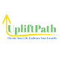 UpliftPath English Learning Hub logo