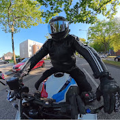 Markus rides a Motorbike