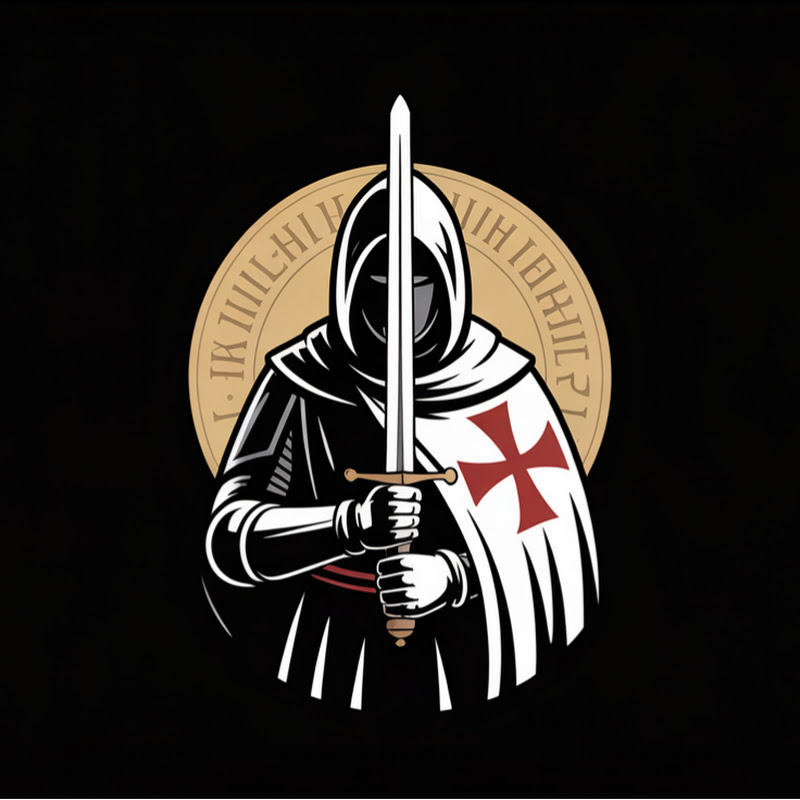 Templar Mysteries For Sleep Logo