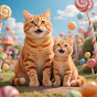 Ginger Cat Story Avatar