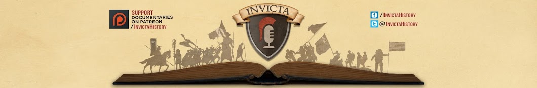 Invicta यूट्यूब चैनल अवतार