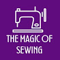 The magic of sewing logo