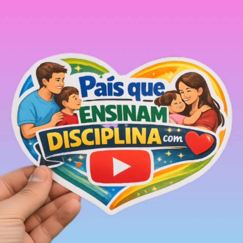 Pais que Ensinam Diciplina com Amor