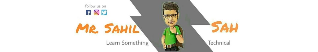 Mr. Sahil Sah YouTube channel avatar