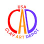 Clay Art Depot USA logo