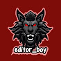 Editor boy logo