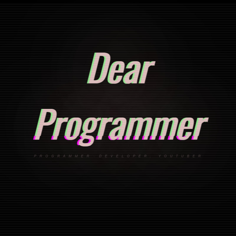Dear Programmer Logo