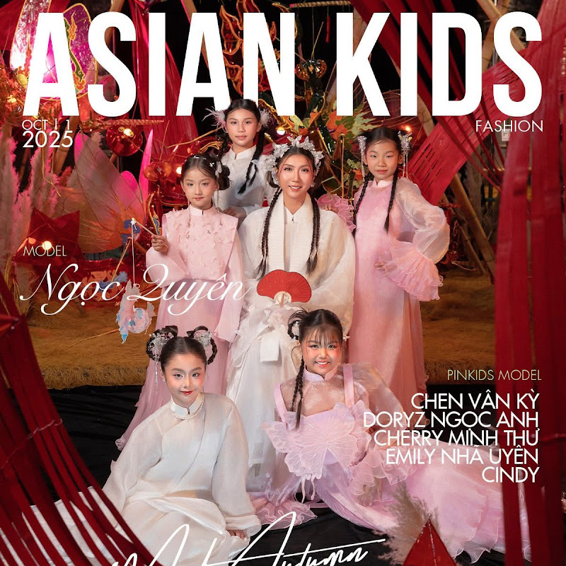 Asian Kids Fashion Show