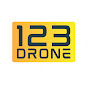123 Drone logo