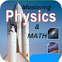 MASTERING  PHYSICS & MATH logo