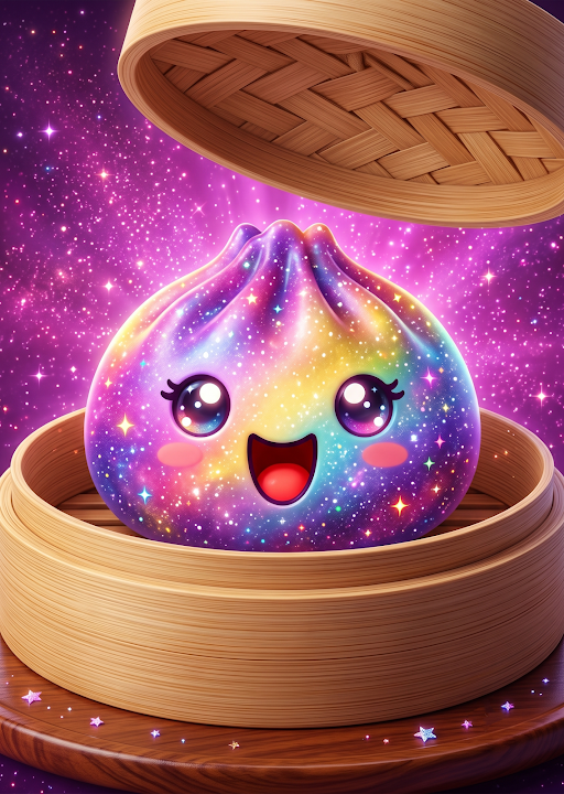 Mystery Squishy Dumpling Blind Box — cover art