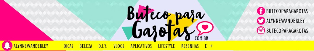 Buteco para Garotas ইউটিউব চ্যানেল অ্যাভাটার