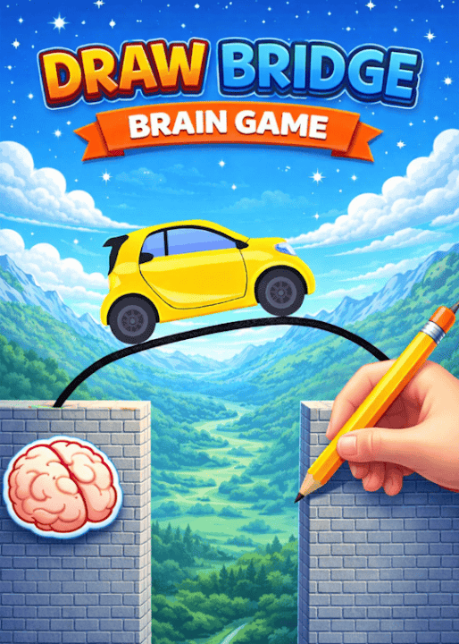 Draw Bridge — Brain Game — cover art