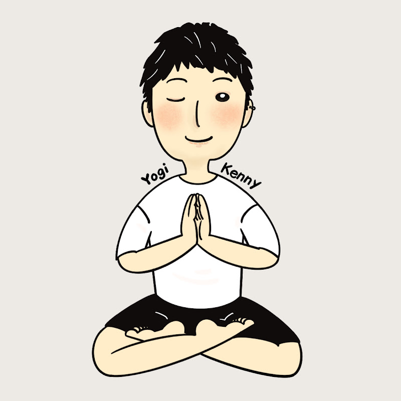 肯尼瑜伽說 Yogi Kenny YouTube 頻道頭像