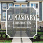 P.J. Masonry & Restoration logo