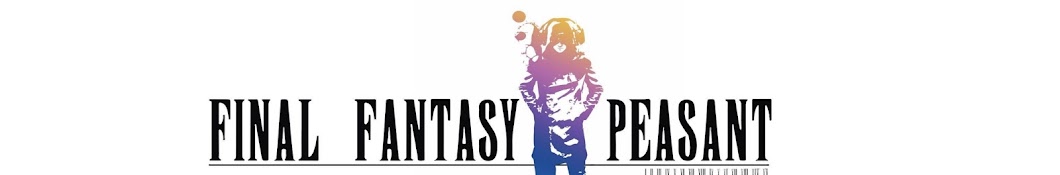 Final Fantasy Peasant YouTube-Kanal-Avatar