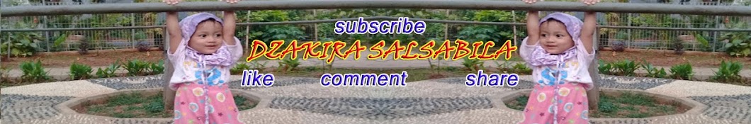 dzakira salsabila यूट्यूब चैनल अवतार