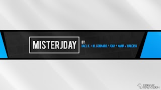 «MisterJDay» youtube banner
