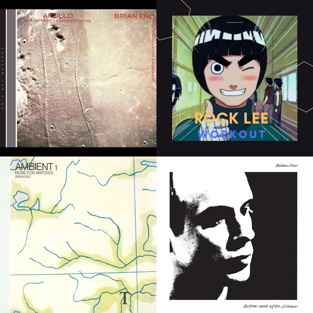 This Is Brian Eno-Brian Eno, Laraaji