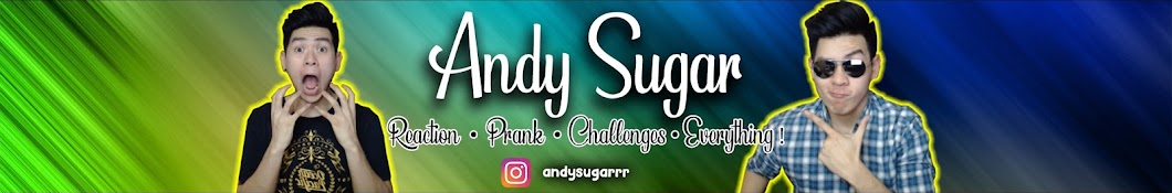 Andy Sugar Avatar channel YouTube 