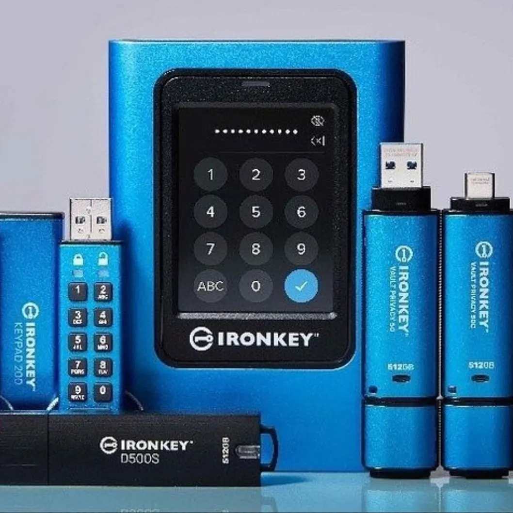 News: Kingston IronKey punta sulla sicurezza dei dati in mobilità con crittografia hardware e protezioni avanzate 🔐💾