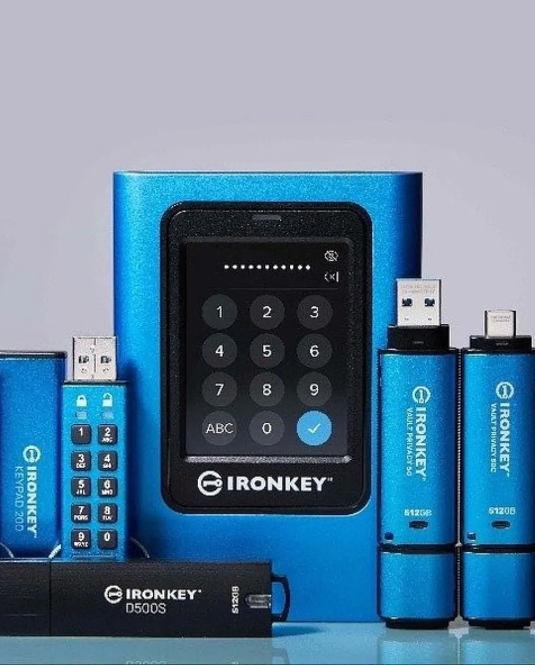 News: Kingston IronKey punta sulla sicurezza dei dati in mobilità con crittografia hardware e protezioni avanzate
