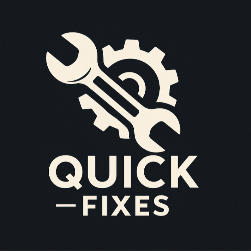 Quick Fixes