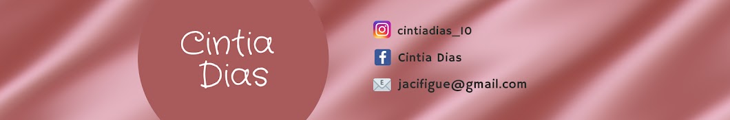 Cintia Dias YouTube channel avatar