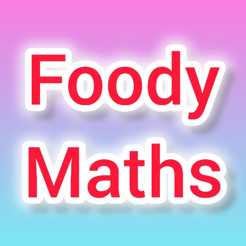 Foody Maths